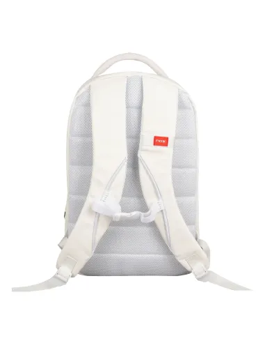 Mochila Nox Pro Series Blanco Mocproswhite |NOX |Complementos pádel