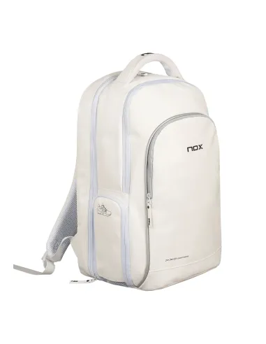 Mochila Nox Pro Series Blanco Mocproswhite |NOX |Complementos pádel