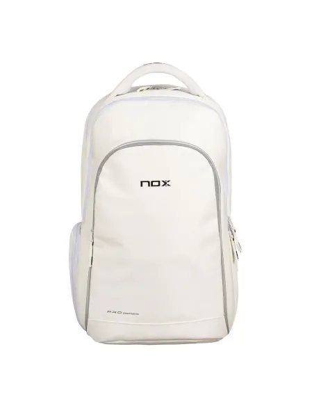 Mochila Nox Pro Series Blanco Mocproswhite |NOX |Complementos pádel