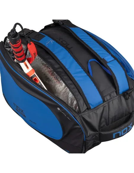 Borsone Nox Ml10 Team Bpml10Teblbl Blu |NOX |Accessori per padel Borsone Nox Ml10 Team Bpml10Teblbl Blu |NOX |Accessori per padel
