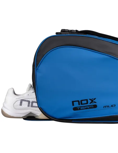 Padel Bag Nox Ml10 Team Bpml10Teblbl Blue |NOX |Paddle accessories