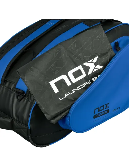 Sac (De) Padel Nox Ml10 Team Bpml10Teblbl Bleu |NOX |Accessoires de pagaie