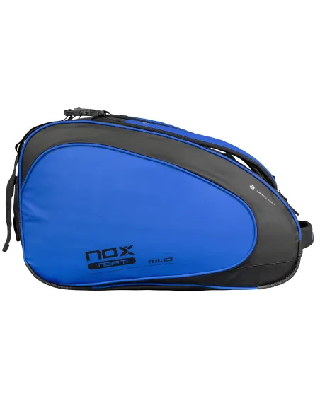 Sac (De) Padel Nox Ml10 Team Bpml10Teblbl Bleu |NOX |Accessoires de pagaie