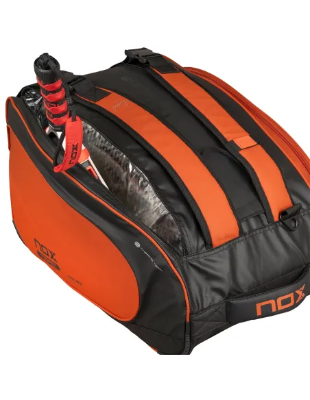 Borsone Nox Ml10 Team Bpml10Teblcl Nero |NOX |Accessori per padel Borsone Nox Ml10 Team Bpml10Teblcl Nero |NOX |Accessori per padel