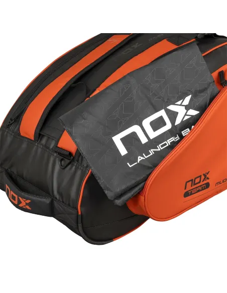 Portaracchette Nox Ml10 Team Bpml10Teblcl Nero |NOX |Accessori per padel