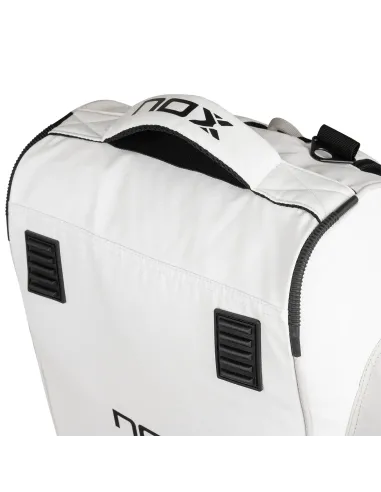 Nox Ml10 Team Bpml10Tewhgr White padel racket bag |NOX |Paddle accessories