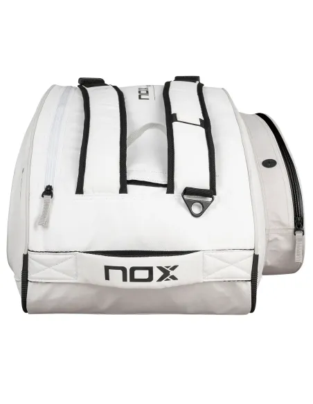 Nox Ml10 Team Bpml10Tewhgr White padel racket bag |NOX |Paddle accessories