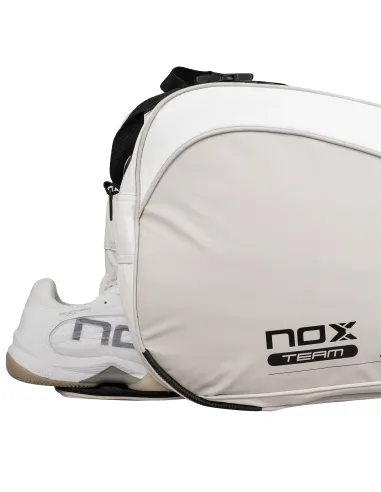 Portaracchette Ml10 Team Bpml10Tewhgr Bianco |NOX |Accessori per padel