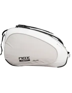 Borsa per racchetta da paddle Nox Ml10 Team Bpml10Tewhgr bianca |NOX |Accessori per padel