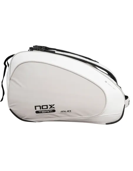 Nox Ml10 Team Bpml10Tewhgr White padel racket bag |NOX |Paddle accessories
