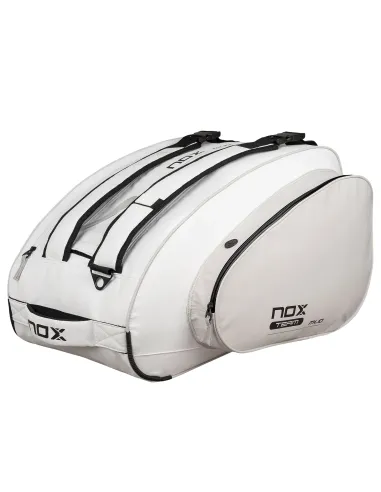 Sac (De) Padel Nox At10 Team Bpml10Tewhgr Blanc |NOX |Accessoires de pagaie