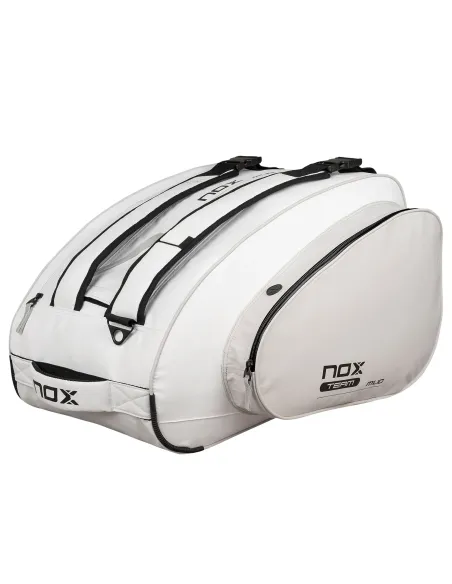 Nox Ml10 Team Bpml10Tewhgr White padel racket bag |NOX |Paddle accessories