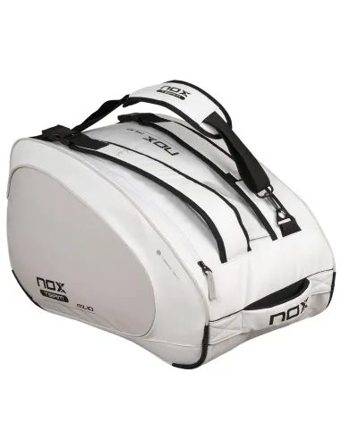 Sac (De) Padel Nox Luxury Series White Bpproswhite |NOX |Accessoires de pagaie