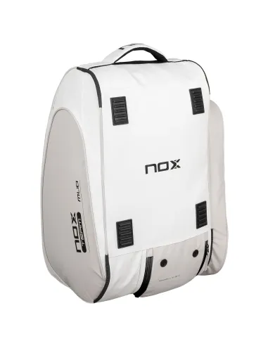Borsone Nox Pro Series White Bpproswhite |NOX |Accessori per padel