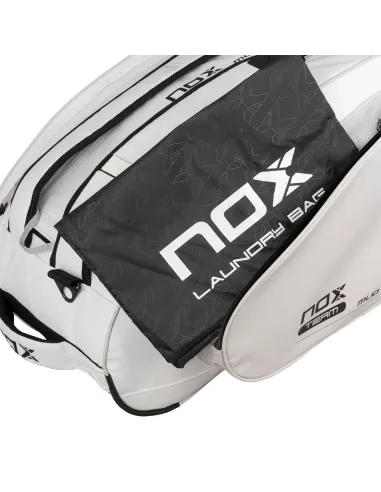 Paletero Nox Pro Series White Bpproswhite |NOX |Complementos pádel
