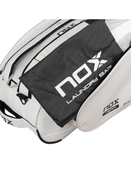 Borsone Nox Pro Series White Bpproswhite |NOX |Accessori per padel