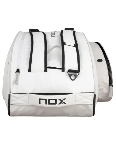 Borsone Nox Pro Series White Bpproswhite |NOX |Accessori per padel