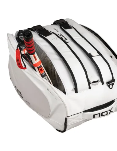 Sac (De) Padel Nox Luxury Series White Bpproswhite |NOX |Accessoires de pagaie