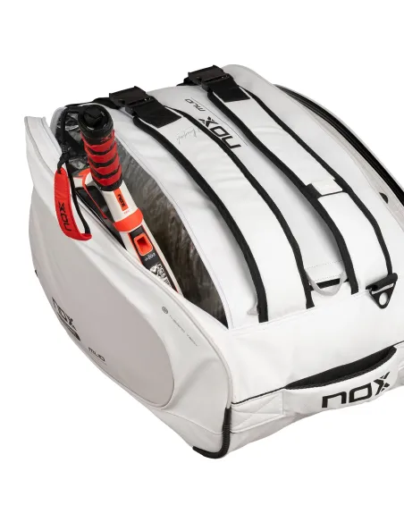 Paletero Nox Pro Series White Bpproswhite |NOX |Complementos pádel