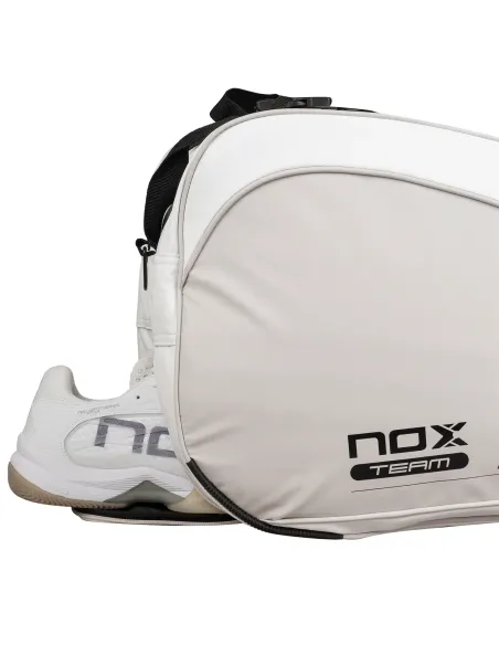 Sac (De) Padel Nox Luxury Series White Bpproswhite |NOX |Accessoires de pagaie