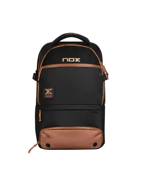 Mochila Nox Luxury Open Series Negro Marrón |NOX |Accessori per padel
