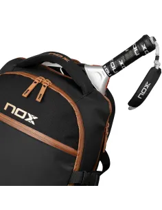 Nox Luxury Open Series Zaino Nero Marrone |NOX |Accessori per padel 2