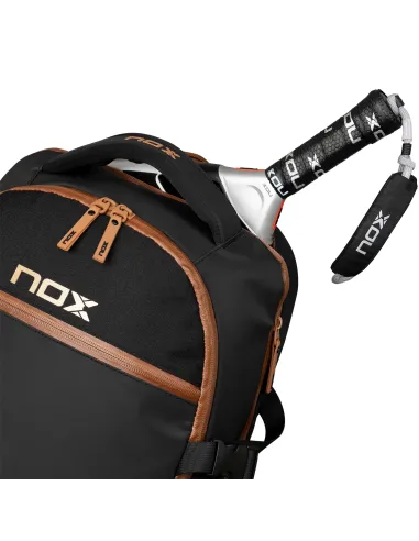 Mochila Nox Luxury Open Series Preto Marrom |NOX |Acessórios de remo
