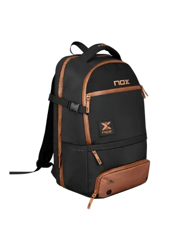 Mochila Nox Luxury Open Series Preta Castanha |NOX |Acessórios de remo