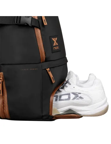 Sac À Dos Nox Luxury Open Series Noir Marron |NOX |Accessoires de pagaie