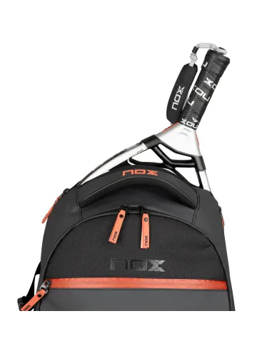 Backpack Nox Luxury Open Series Black Red |NOX |Paddle accessories