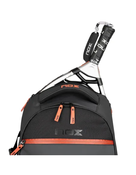 Backpack Nox Luxury Open Series Black Red |NOX |Paddle accessories
