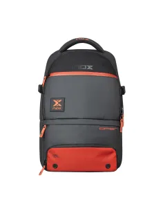Mochila Nox Luxury Open Series Preto Vermelho |NOX |Acessórios de remo