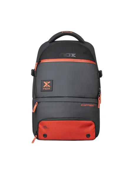 Mochila Nox Luxury Open Series Preto Vermelho |NOX |Acessórios de remo