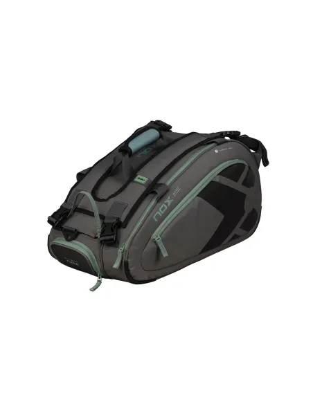 Saco Nox At10 Team Cinza Verde Bpat10Tegrgr |NOX |Sacos de padel