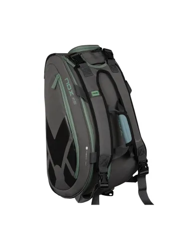 Padel Bag Nox At10 Team Gray Green Bpat10Tegrgr |NOX |Padel Bags