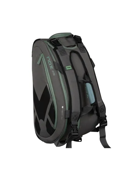 Padel Bag Nox At10 Team Gray Green Bpat10Tegrgr |NOX |Padel Bags
