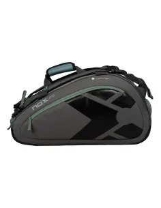 Padel Bag Nox At10 Team Gray Green Bpat10Tegrgr