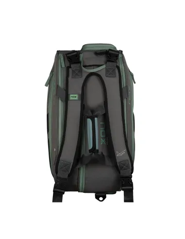Saco Nox At10 Team Cinza Verde Bpat10Tegrgr |NOX |Sacos de padel