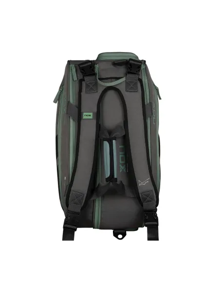Padel Bag Nox At10 Team Gray Green Bpat10Tegrgr |NOX |Padel Bags