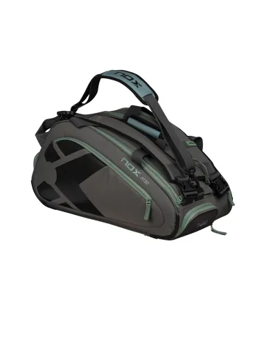 Saco Nox At10 Team Cinza Verde Bpat10Tegrgr |NOX |Sacos de padel