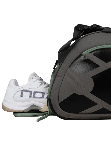 Padel Bag Nox At10 Team Gray Green Bpat10Tegrgr |NOX |Padel Bags