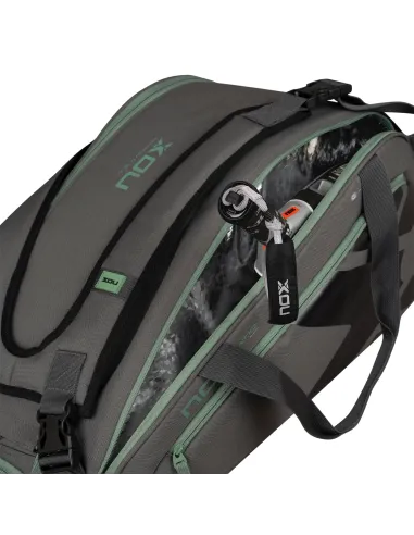 Borsone Nox At10 Team Grigio Verde Bpat10Tegrgr |NOX |Borse da padel