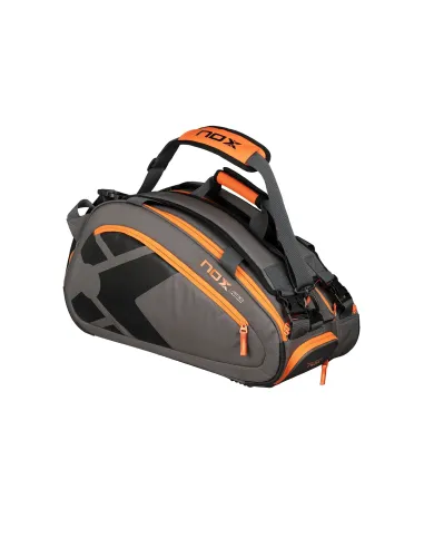 Sac (De) Padel Nox At10 Team Gris Orange Bpat10Tegror |NOX |Accessoires de pagaie