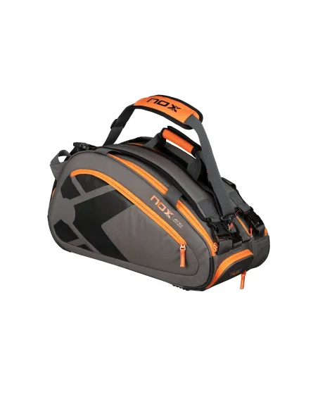 Borsone Nox At10 Team Grigio Arancione Bpat10Tegror |NOX |Accessori per padel
