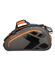 Borsone Nox At10 Team Grigio Arancione Bpat10Tegror |NOX |Accessori per padel