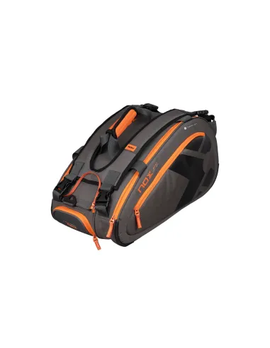 Sac (De) Padel Nox At10 Team Gris Orange Bpat10Tegror |NOX |Accessoires de pagaie