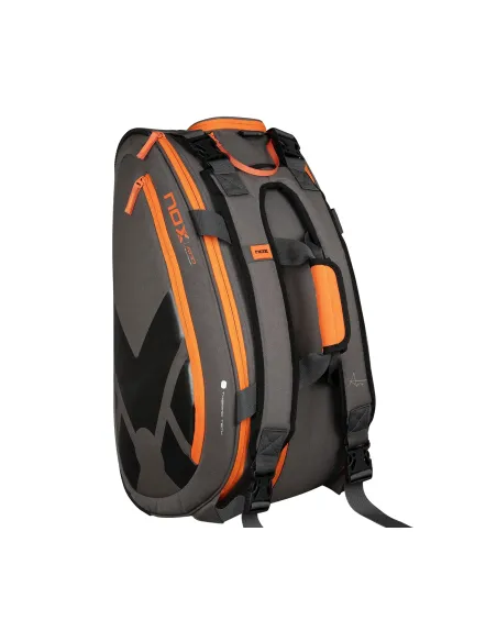 Borsone Nox At10 Team Grigio Arancione Bpat10Tegror |NOX |Accessori per padel