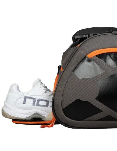 Sac (De) Padel Nox At10 Team Gris Orange Bpat10Tegror |NOX |Accessoires de pagaie