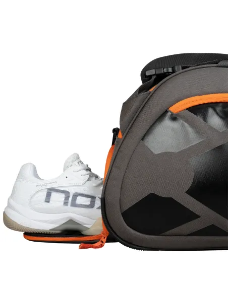 Borsone Nox At10 Team Grigio Arancione Bpat10Tegror |NOX |Accessori per padel