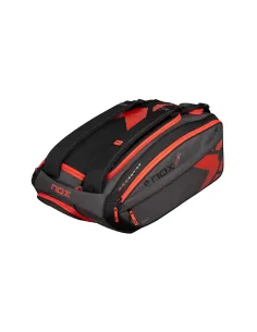 Padel Bag Nox At10 Xxl Black Red Bpat10Xxl24 |NOX |Paddle accessories 2